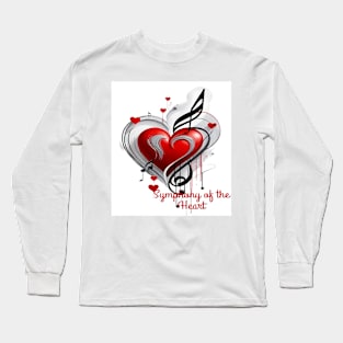 Heartfelt harmony Long Sleeve T-Shirt